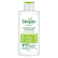 Hydrating Light Moisturiser with Borage Seed Oil + Pro-Vit B5 + Vit E -125 ml Hydrating Light Moisturiser with Borage Seed Oil + Pro-Vit B5 + Vit E -125 ml