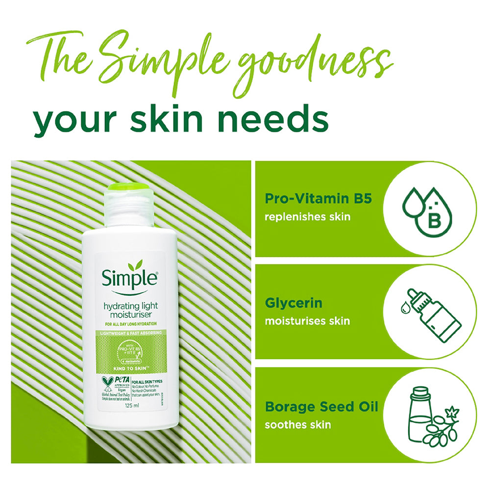 Hydrating Light Moisturiser 125ml Hydrating Light Moisturiser 125ml