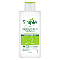 Replenishing Rich Moisturiser with Glycerin + Pro-Vit B5 - 125ml Replenishing Rich Moisturiser with Glycerin + Pro-Vit B5 - 125ml