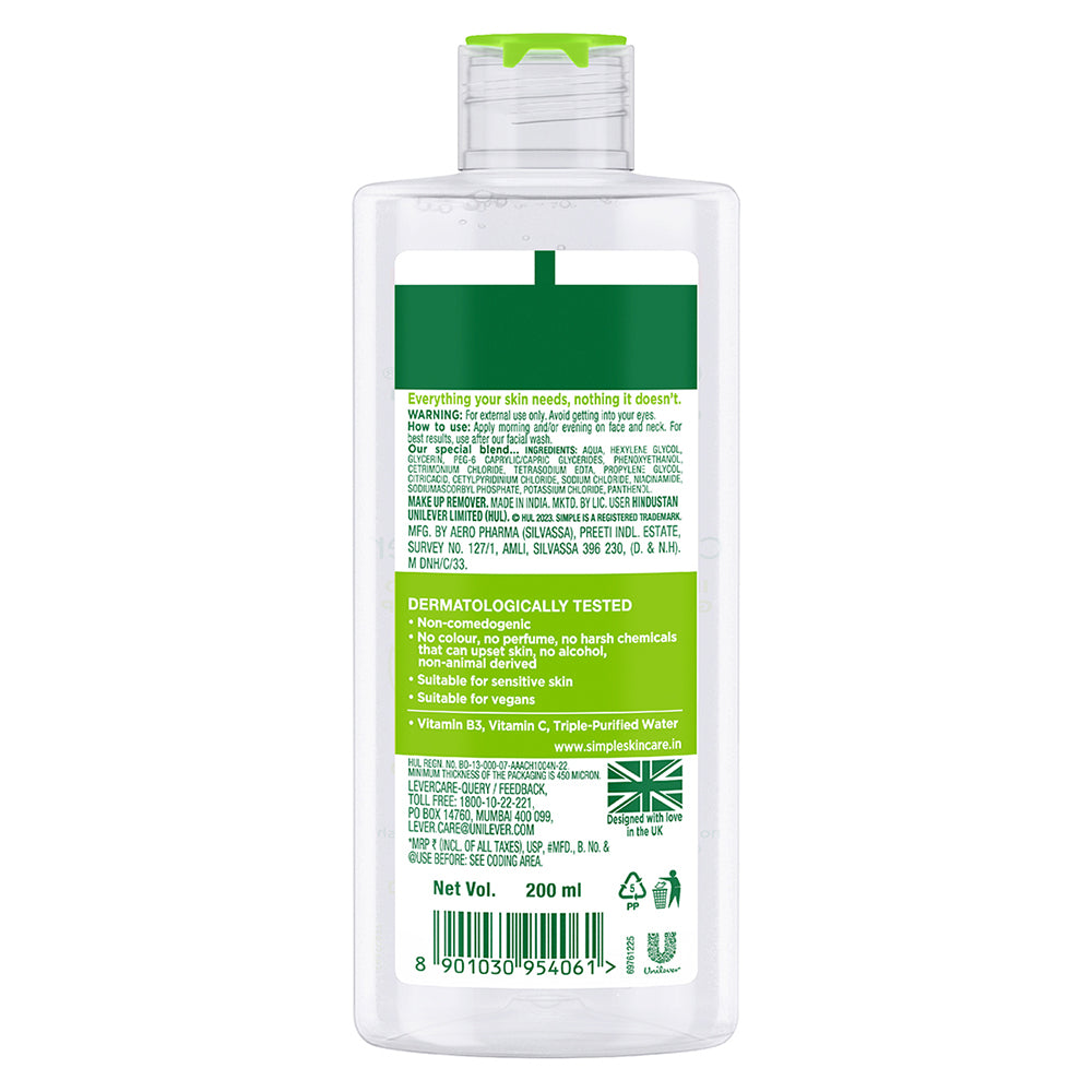 Micellar Cleansing Water 200ml Micellar Cleansing Water 200ml
