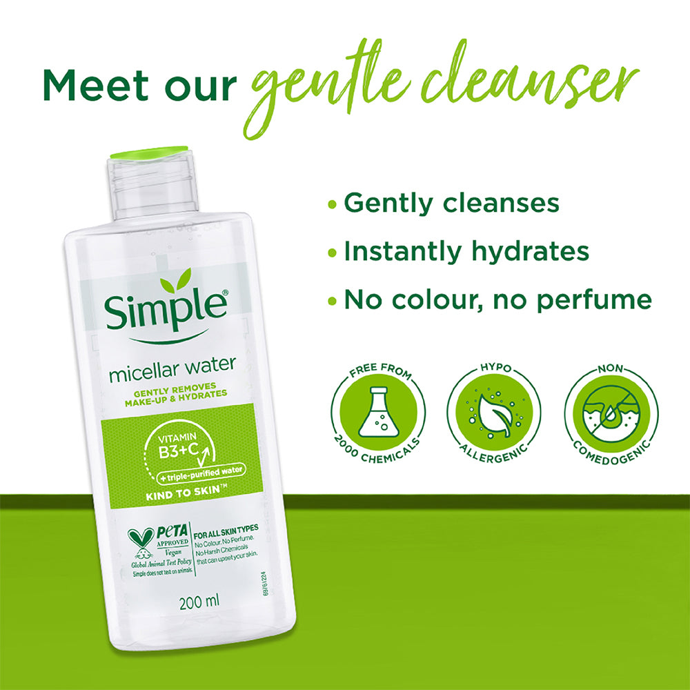 Micellar Cleansing Water 200ml Micellar Cleansing Water 200ml