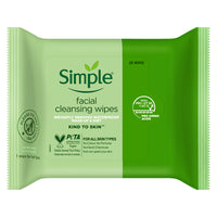 Cleansing Facial Wipes 25 Wipes