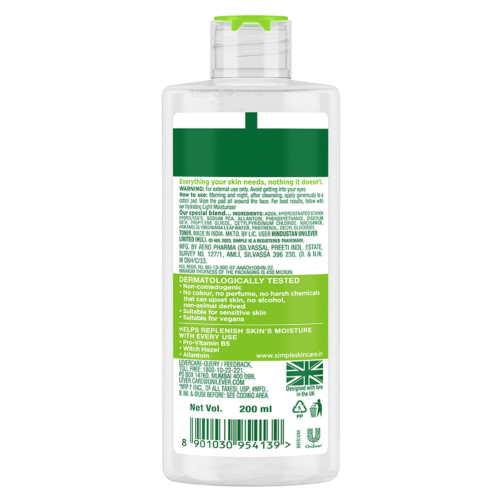 Soothing Facial Toner 200ml Soothing Facial Toner 200ml