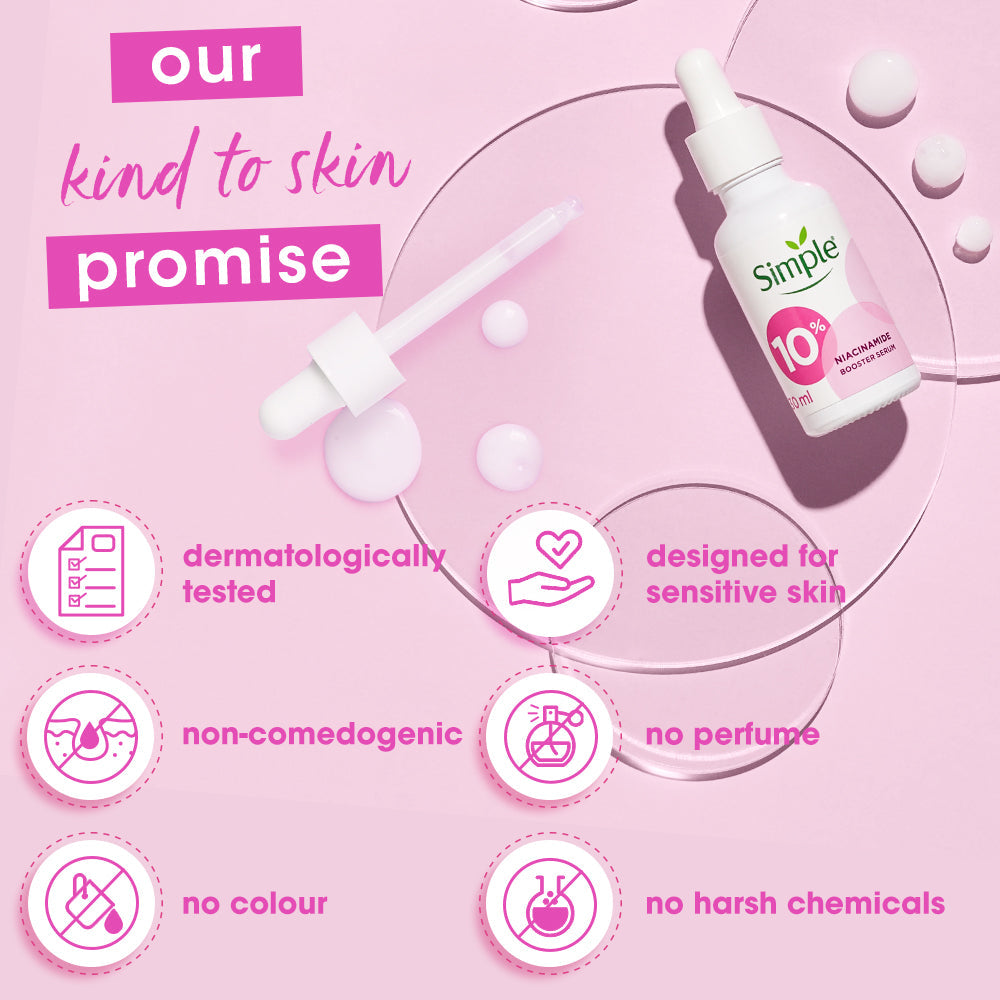 Simple Booster Serum - 10% Niacinamide 30ml - 5 Simple Booster Serum - 10% Niacinamide 30ml - 5