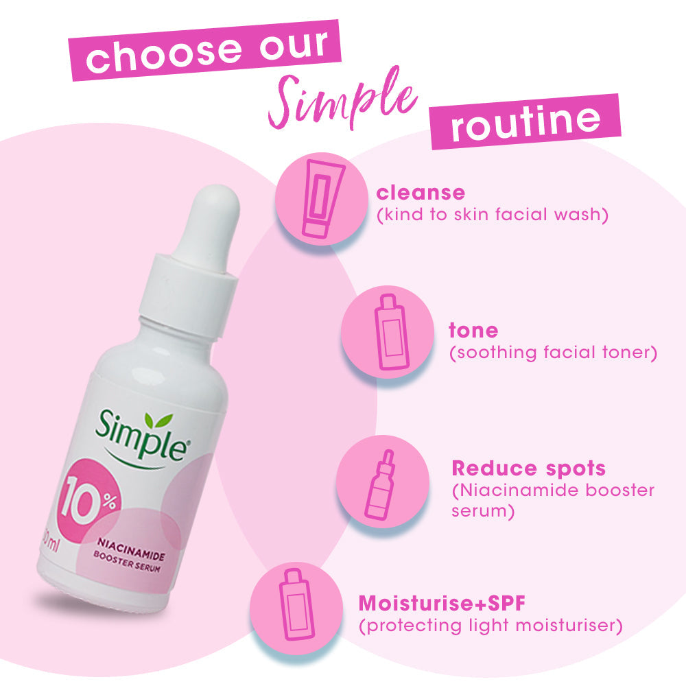 Simple Booster Serum - 10% Niacinamide 30ml - 7 Simple Booster Serum - 10% Niacinamide 30ml - 7