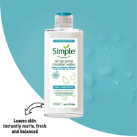 Daily Skin Detox Oil Be Gone Micellar Water 200 ml