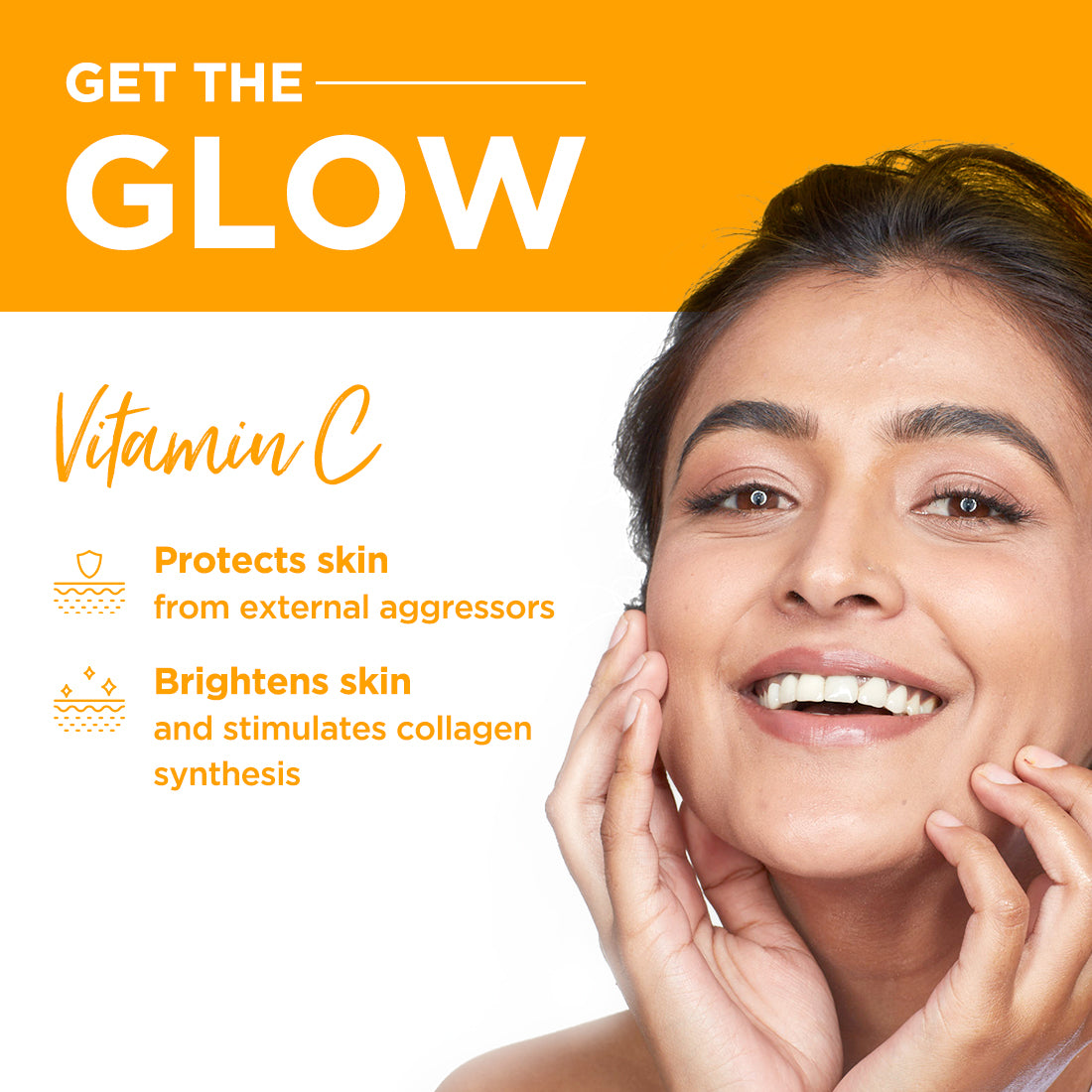 Protect N Glow Vitamin C Moisturising Glow Gel 40g 