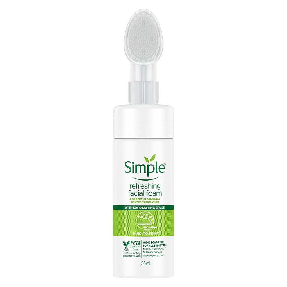 Kind to Skin Refreshing Facial Foam, 150 ml Kind to Skin Refreshing Facial Foam, 150 ml