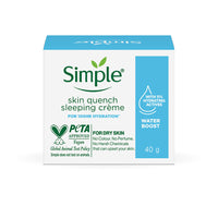Skin Quench Sleeping Crème 40g Skin Quench Sleeping Crème 40g