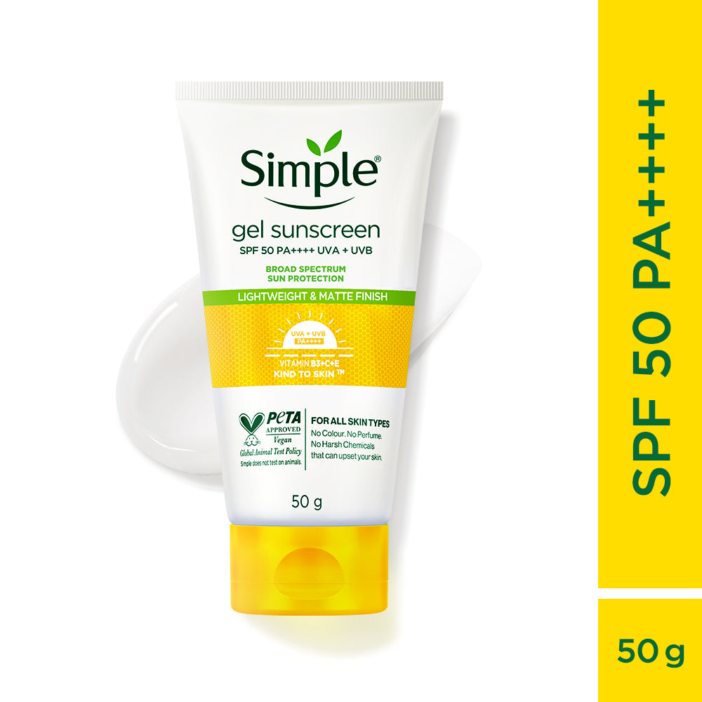 Kind to Skin Gel Sunscreen SPF 50 PA++++ Kind to Skin Gel Sunscreen SPF 50 PA++++