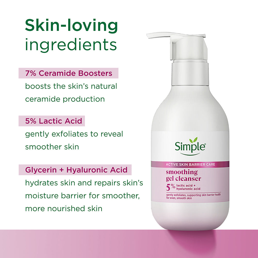 Barrier Care Smooth Skin Combo (150ml + 40gm) Barrier Care Smooth Skin Combo (150ml + 40gm)