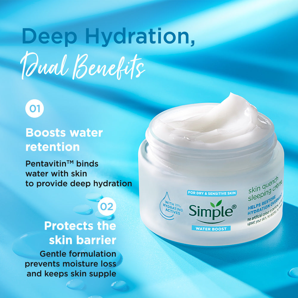 Skin Quench Sleeping Crème 40g Skin Quench Sleeping Crème 40g