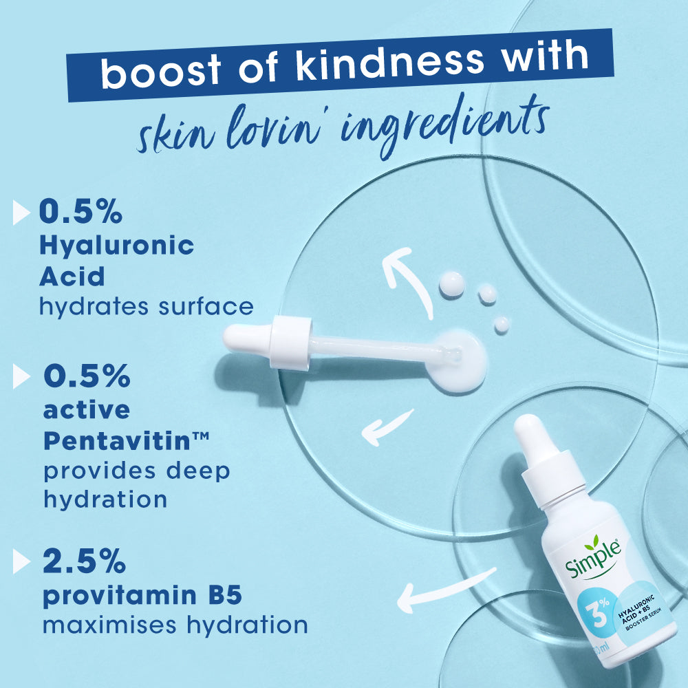 3% Hyaluronic Acid + Vit B5 Serum 3% Hyaluronic Acid + Vit B5 Serum