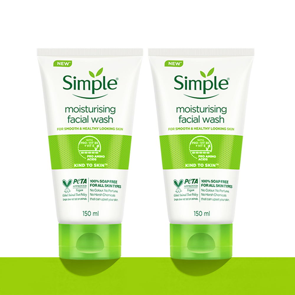 Moisturising Face Wash 150ml (Pack of 2) Moisturising Face Wash 150ml (Pack of 2)