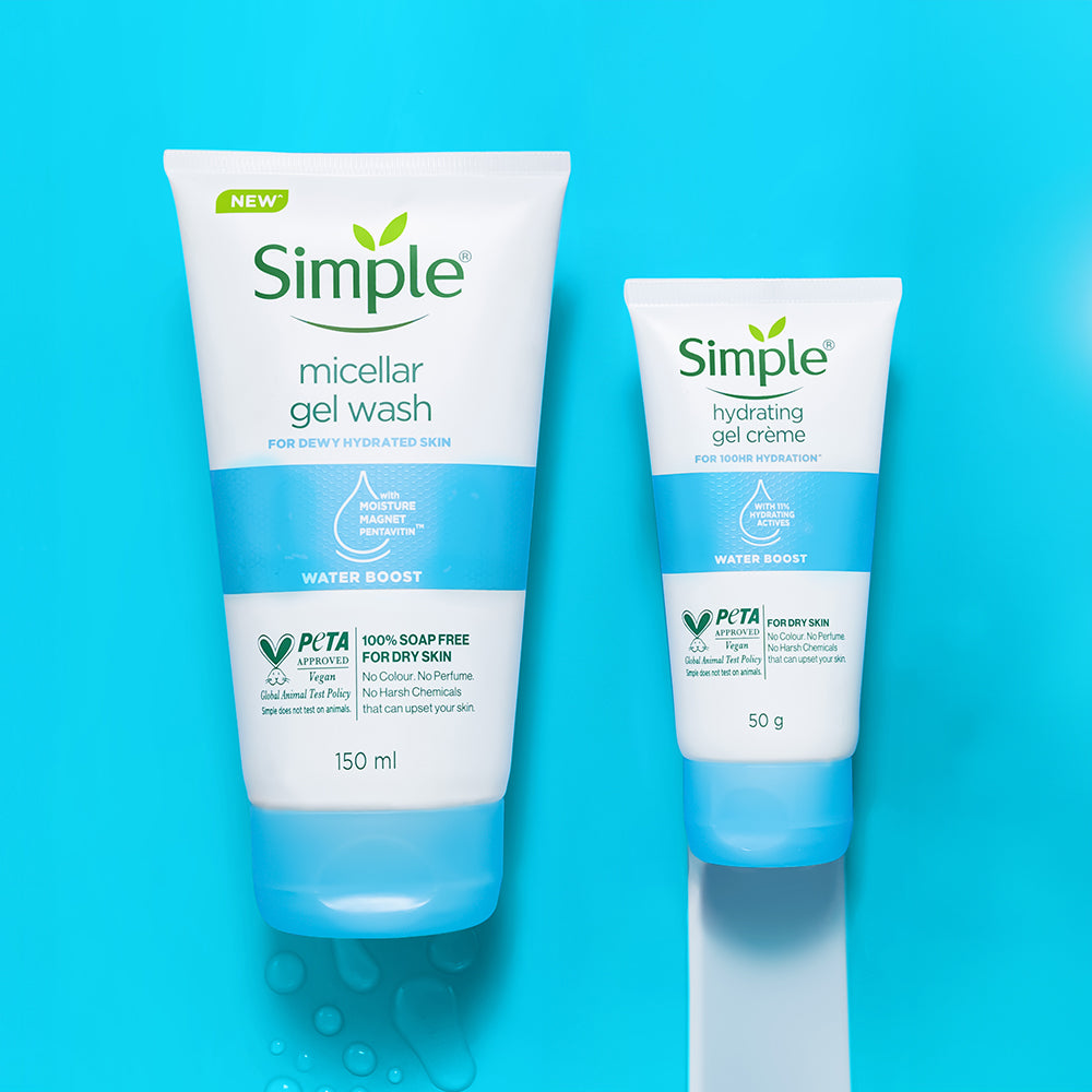 Micellar gel face wash Micellar gel face wash
