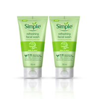 Refreshing Face Wash with Pro-Vit B5 + Vit E - 150ml (Pack of 2) Refreshing Face Wash with Pro-Vit B5 + Vit E - 150ml (Pack of 2)