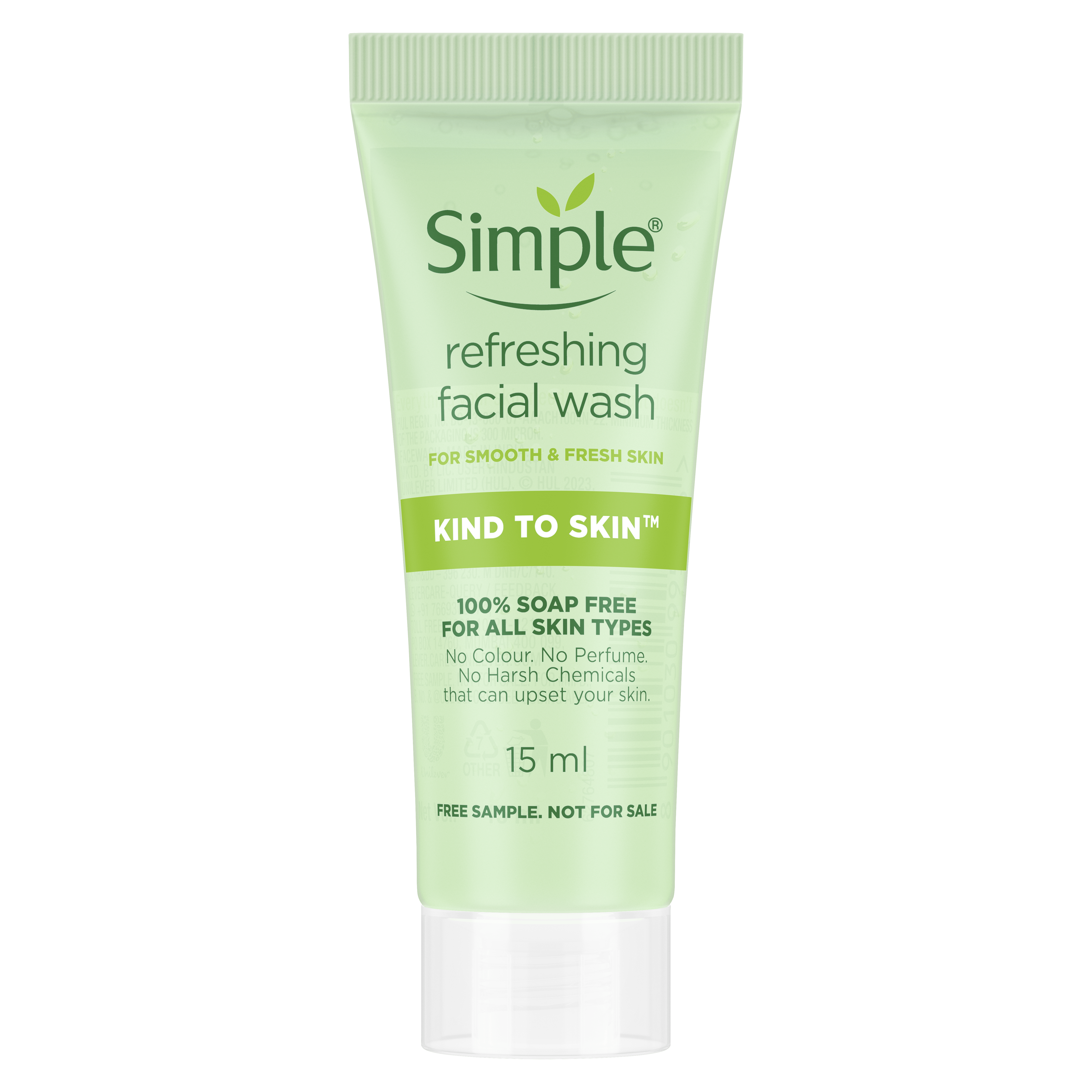 Kind to Skin Refreshing Facial Wash 15ml Kind to Skin Refreshing Facial Wash 15ml