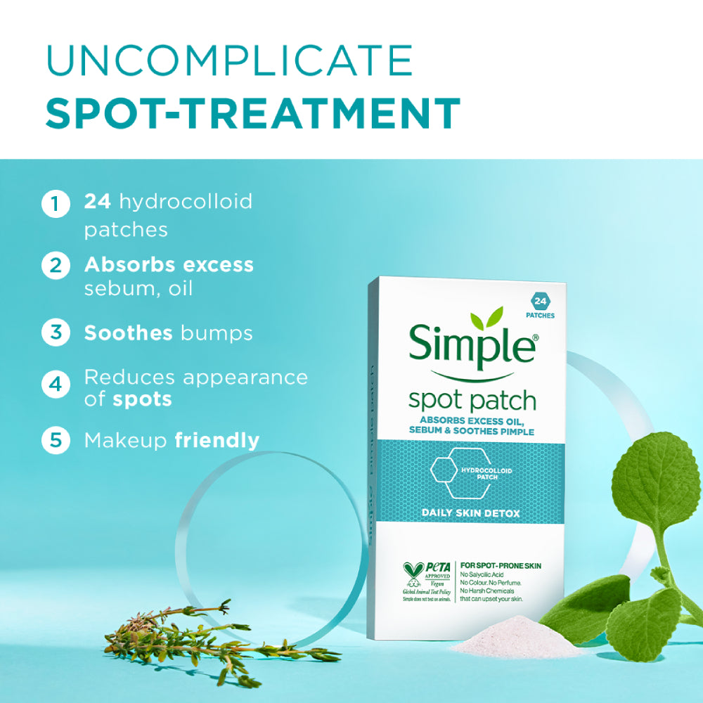 Spot Patch for Pimples and Acne 24 Patches 