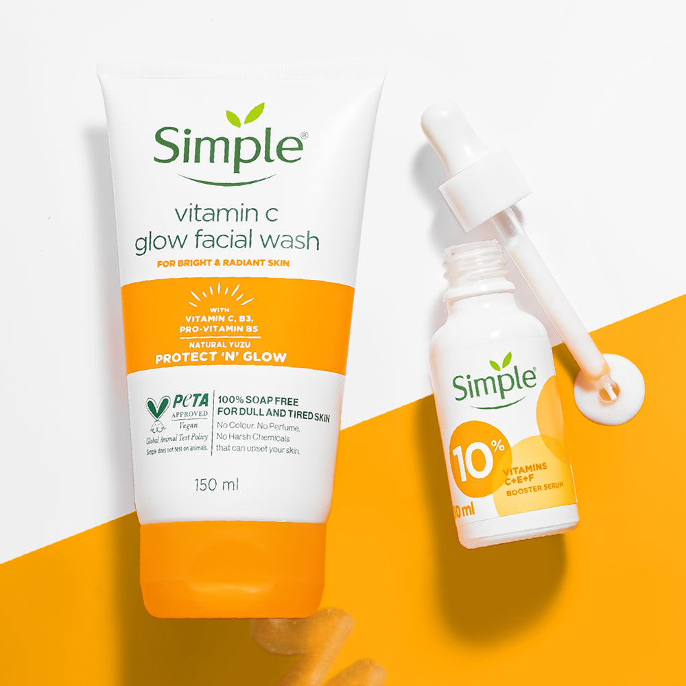 Vit C Glow Facial Wash & Booster Serum Vit C Glow Facial Wash & Booster Serum