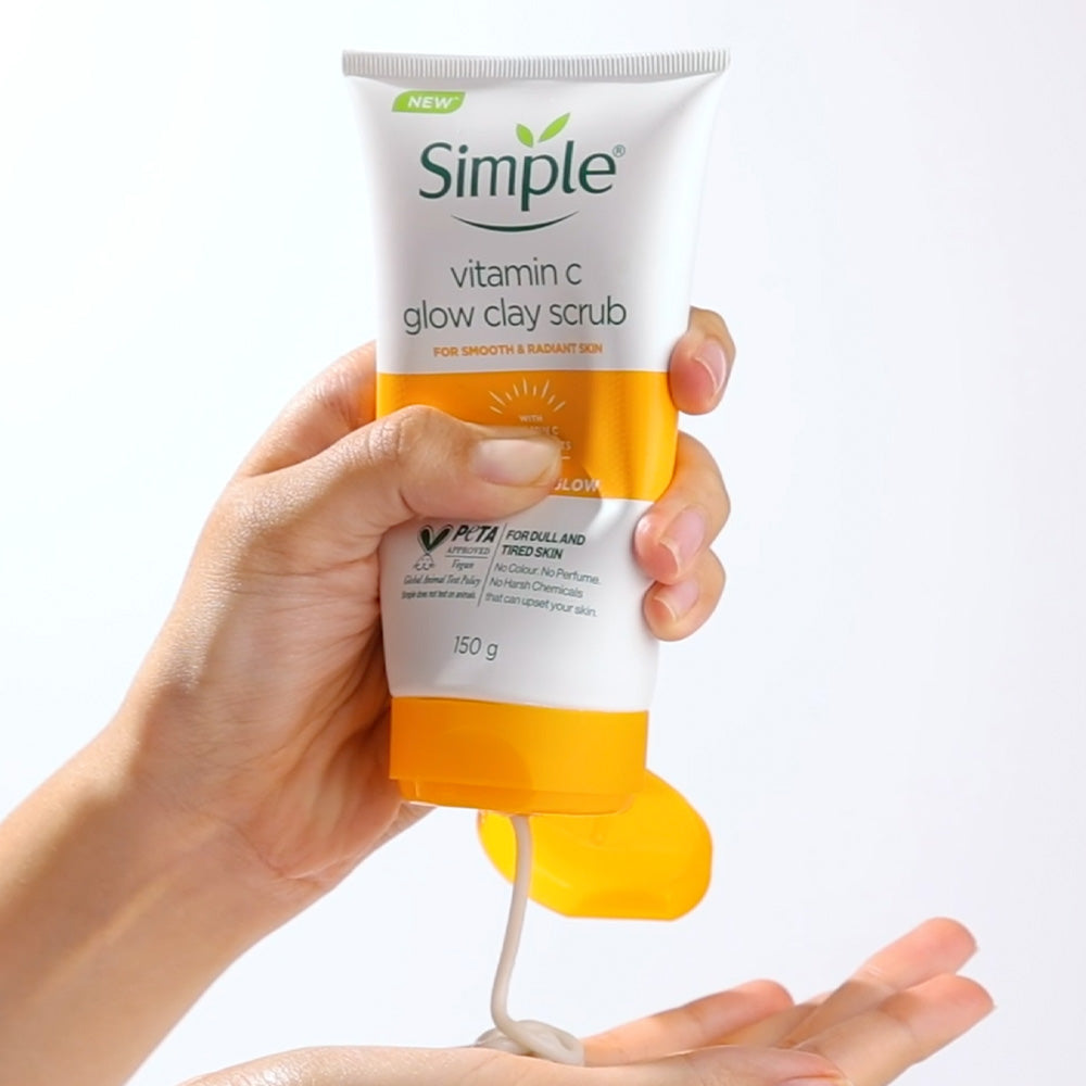 Vitamin C Clay Scrub 150g Vitamin C Clay Scrub 150g