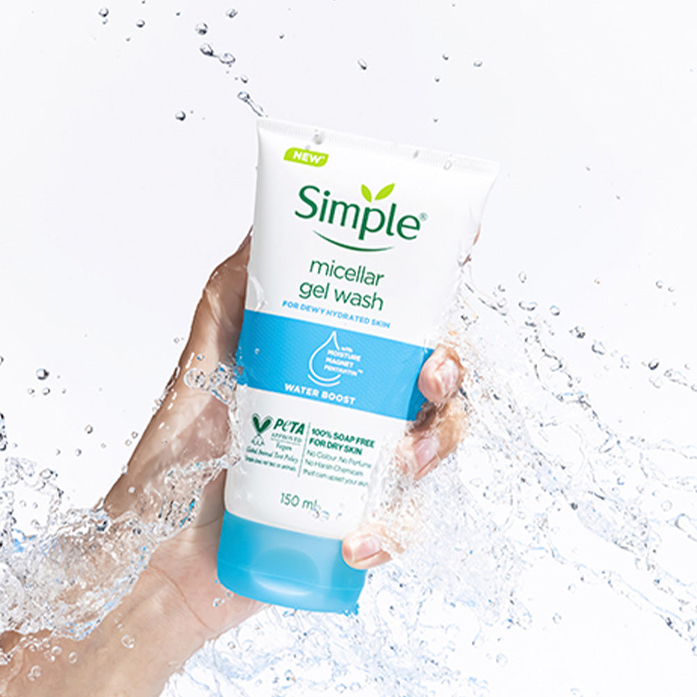Micellar face wash