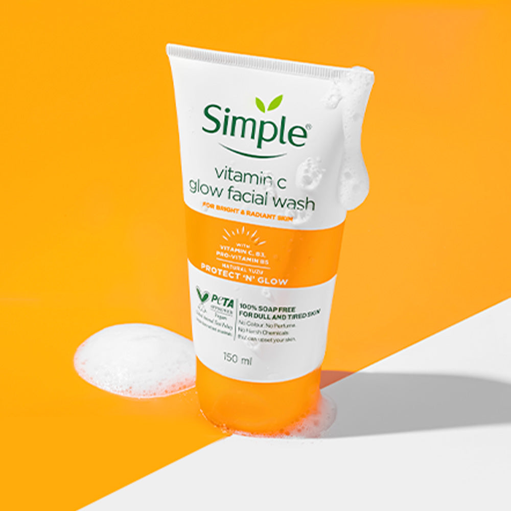 Vitamin C Glow Facial Wash 150ml Vitamin C Glow Facial Wash 150ml