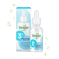 Simple Booster Serum 3% Hyaluronic Acid + Vit B5 30ml 