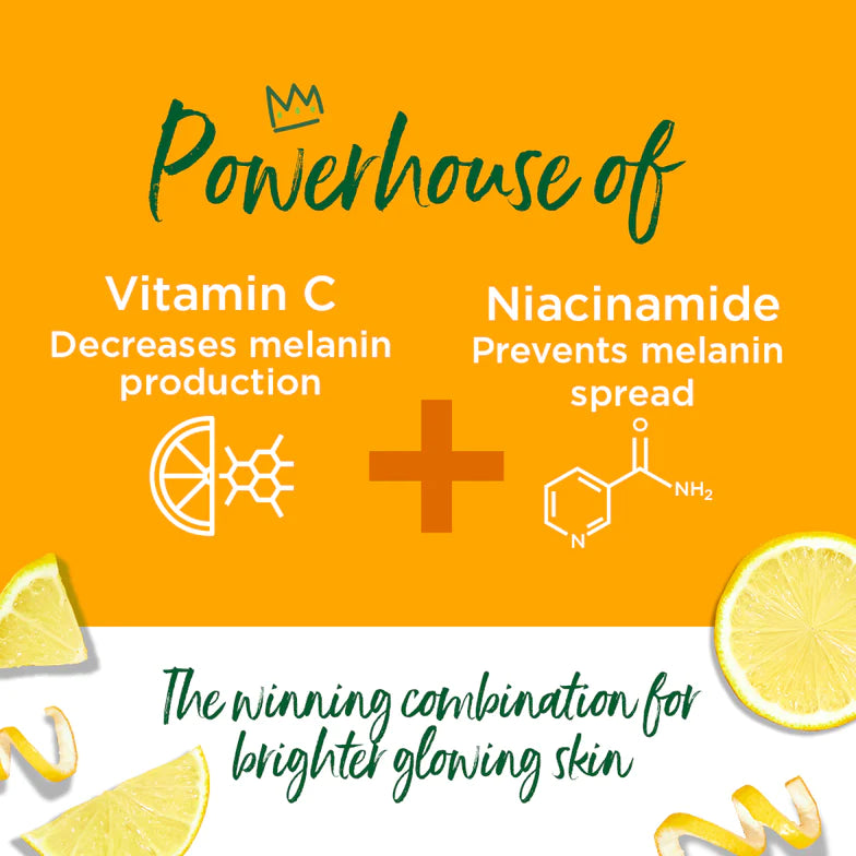 Vitamin C Glow Facial Wash + Moisturising Gel Combo Vitamin C Glow Facial Wash + Moisturising Gel Combo