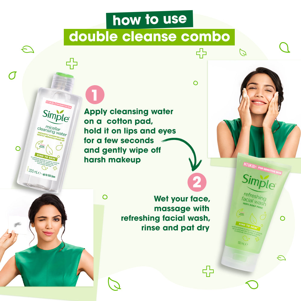 How To Use A Double Cleanse Combo How To Use A Double Cleanse Combo