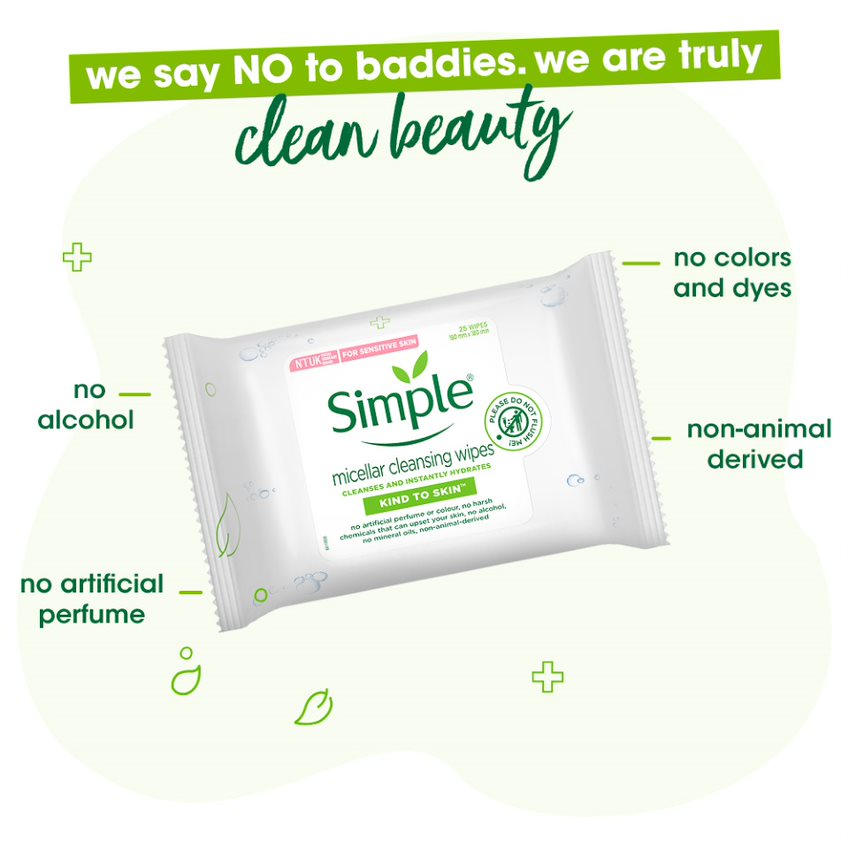 Micellar Cleansing Wipes Combo That is Free From Baddies Micellar Cleansing Wipes Combo That is Free From Baddies