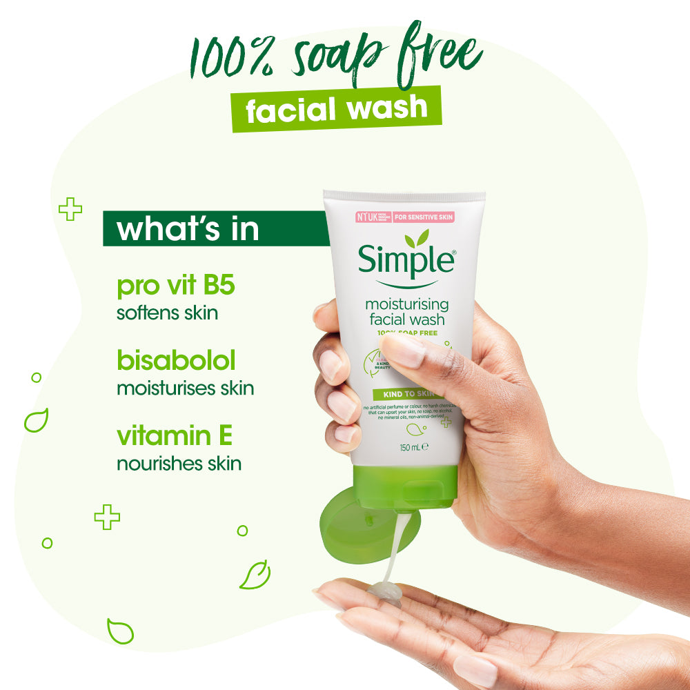 Face Wash & Moisturiser Combo (150ml + 125ml) Face Wash & Moisturiser Combo (150ml + 125ml)