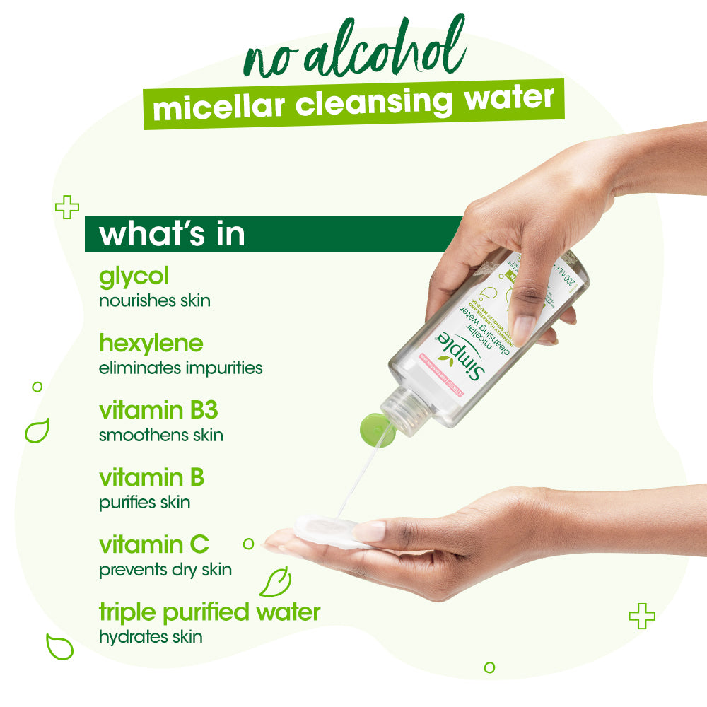 No Alcohol Micellar Cleansing Water No Alcohol Micellar Cleansing Water