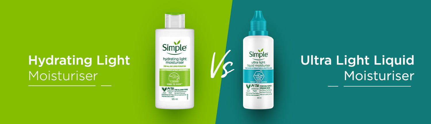 Hydrating Light Moisturiser Vs. Ultra-Light Liquid Moisturiser: Which One Is For You?