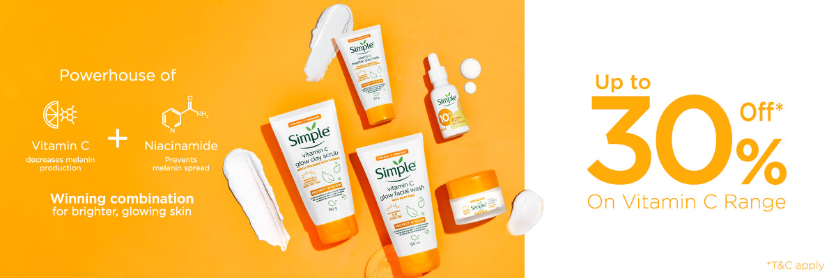 Vitamin C Skincare Range 