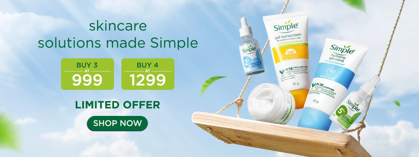 Buy 3 at ₹999 | Buy 4 at ₹1299 