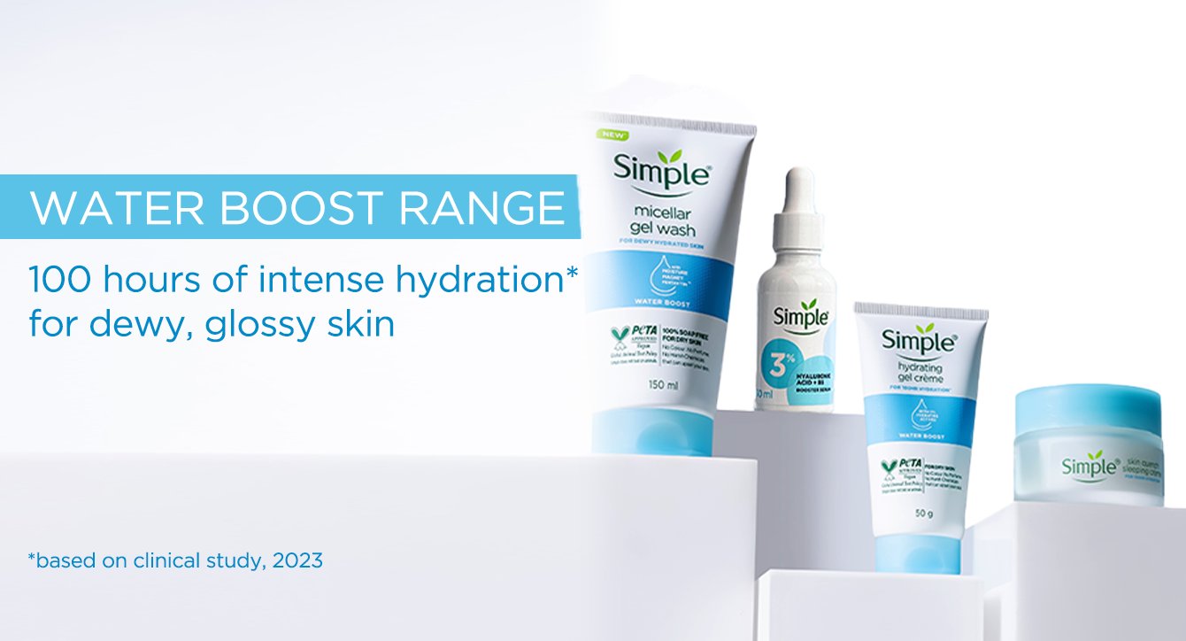 Hydrating Water Boost Range 