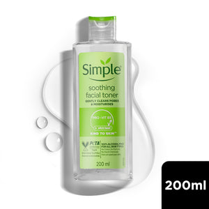 Soothing Facial Toner | Simple Skincare