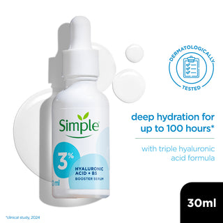 3% Hyaluronic Acid + Vit B5 Serum