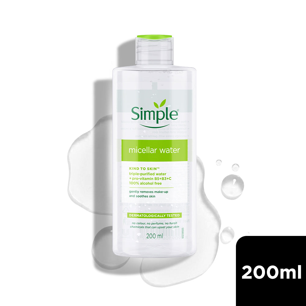 Simple Kind To Skin Micellar Cleansing Water, 200ml 