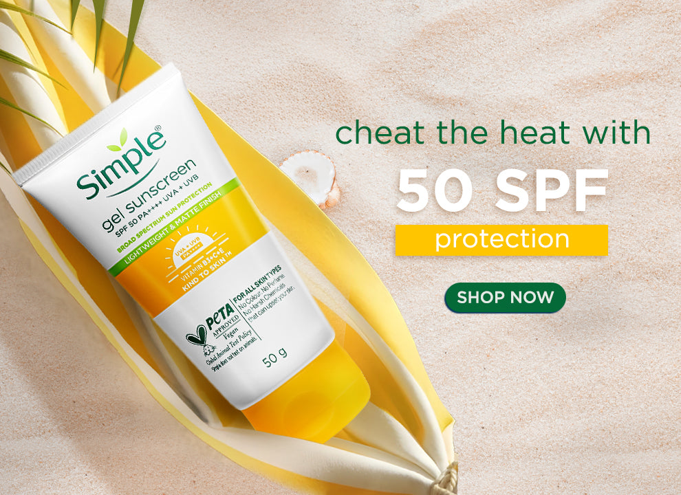 Best Sunscreen Spf 50 | Simple Skincare
