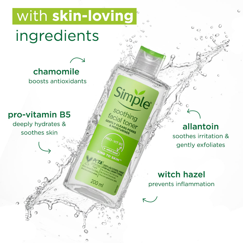 Soothing Facial Toner 200ml 