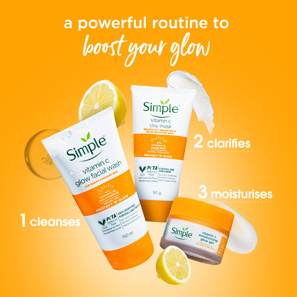 Vitamin C Moisturising Glow Gel 40g 