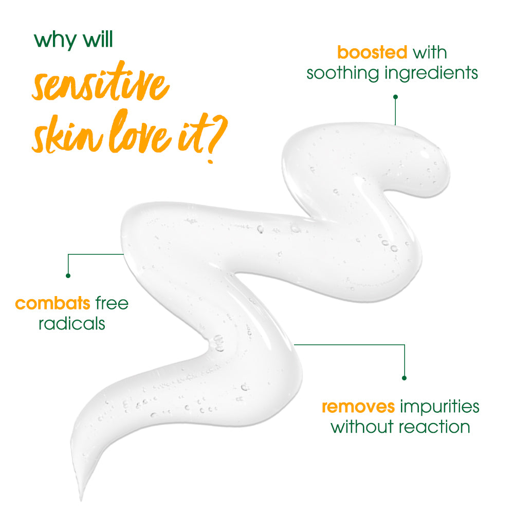 Vitamin C Glow Facial Wash 150ml 