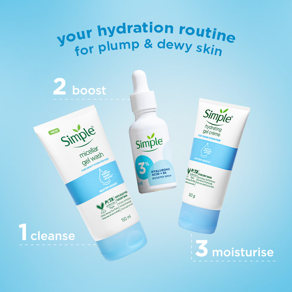 3% Hyaluronic Acid + Vit B5 Serum 