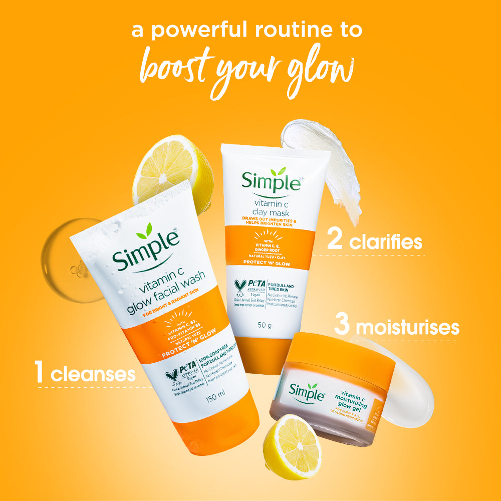 Vitamin C Glow Facial Wash 150ml 