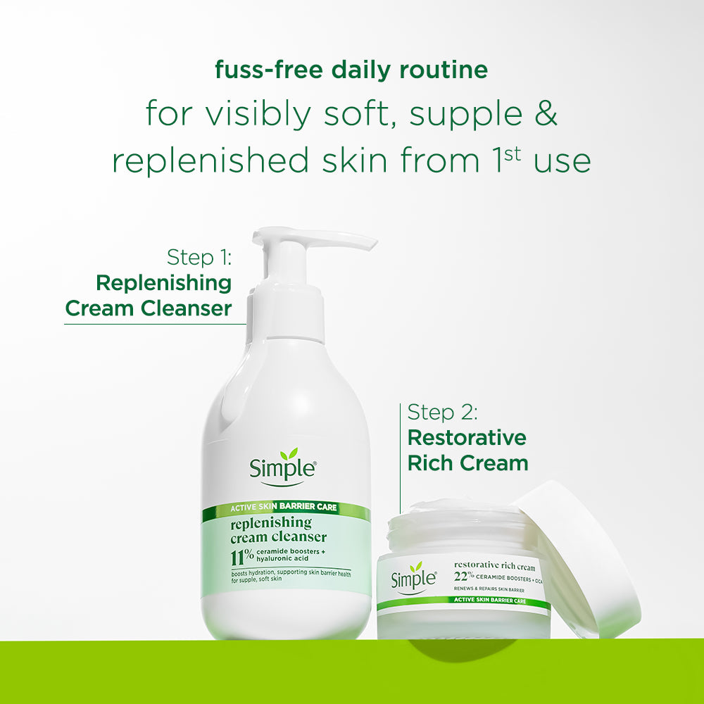 Replenishing Cream Cleanser 150ml 