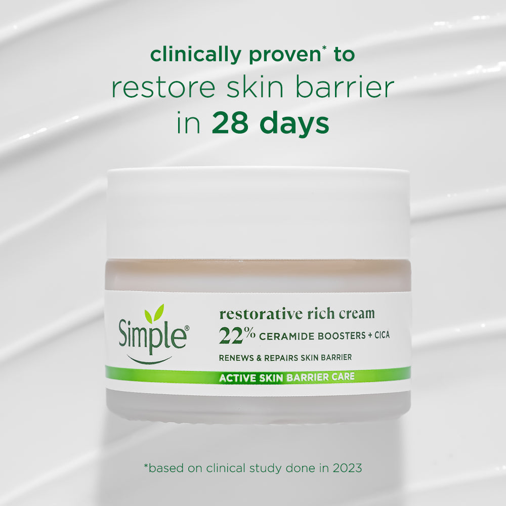Simple Active Skin Barrier Care Restorative Rich Cream 40g 