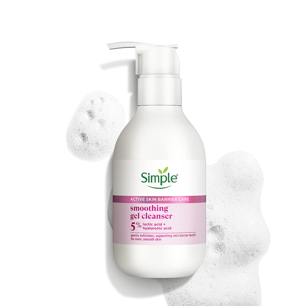 Smoothing Gel Cleanser | Simple Skincare