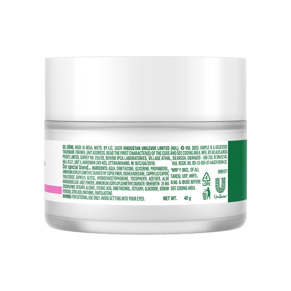 Soothing Water Crème 40g 