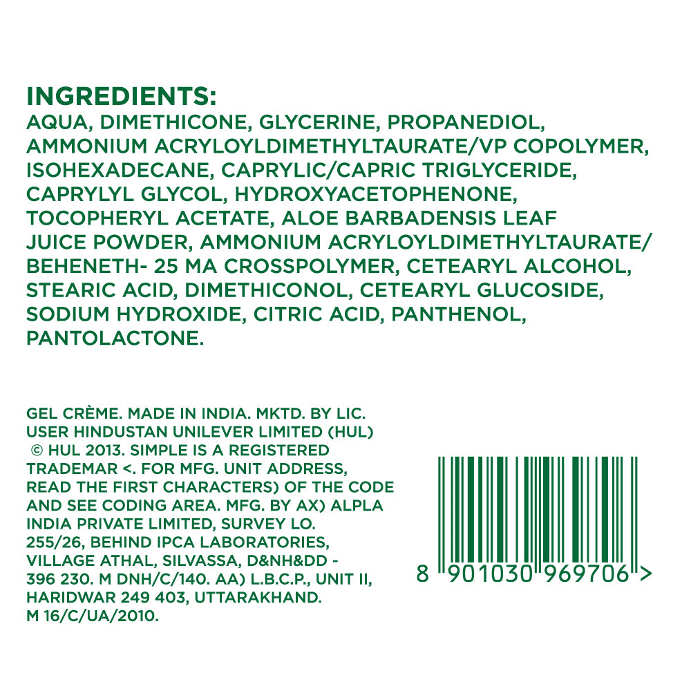 Soothing Water Crème 40g 